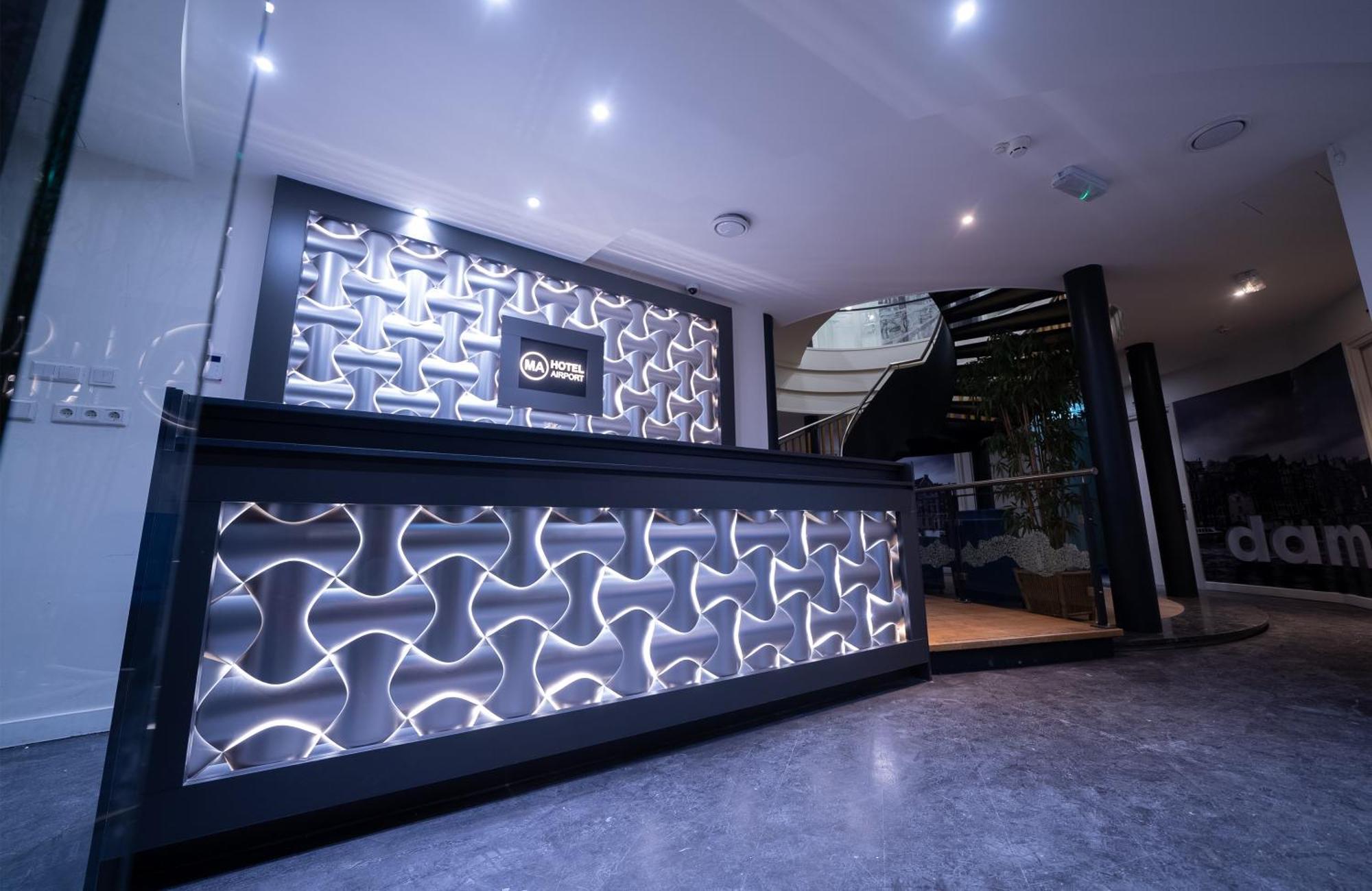 Ma Airport Hotel Hoofddorp Dış mekan fotoğraf